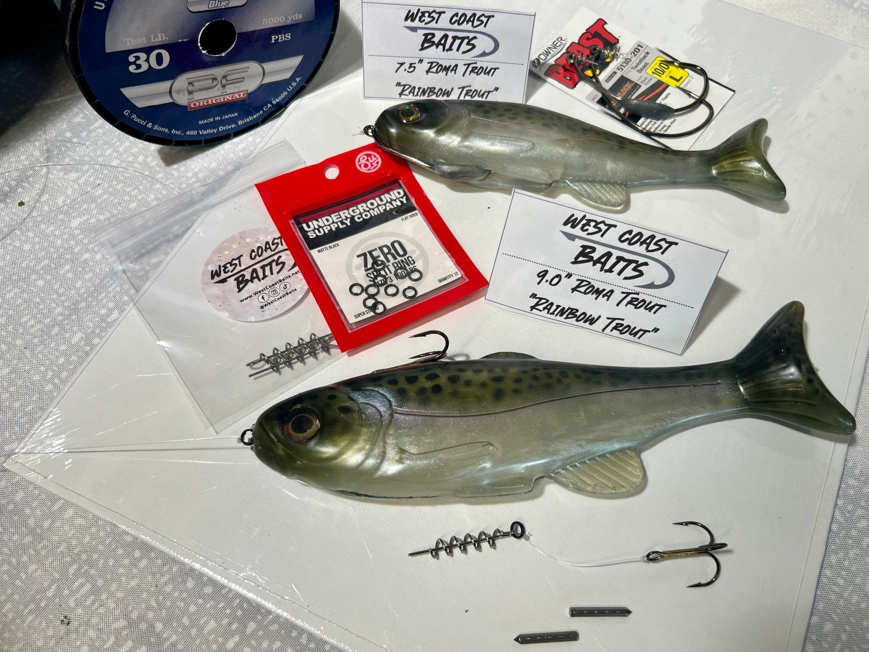 Mastering the Art of Rigging the Roma Trout Swimbait
